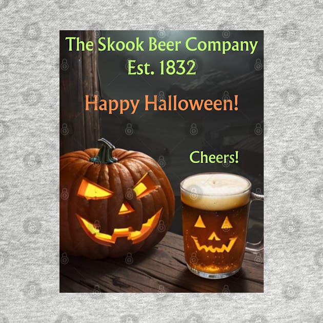 The Skook Beer Company Happy Halloween by Out of the Darkness Productions